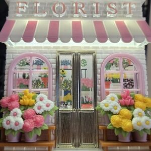 Bath & Body Works FLORIST SHOP PROJECTOR Nightlight Wallflower Plug In